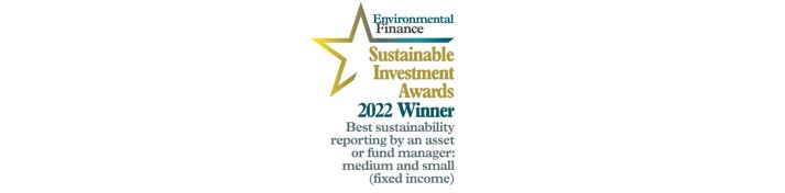AIM wins at the Environmental Finance Sustainable Investment Awards 2022